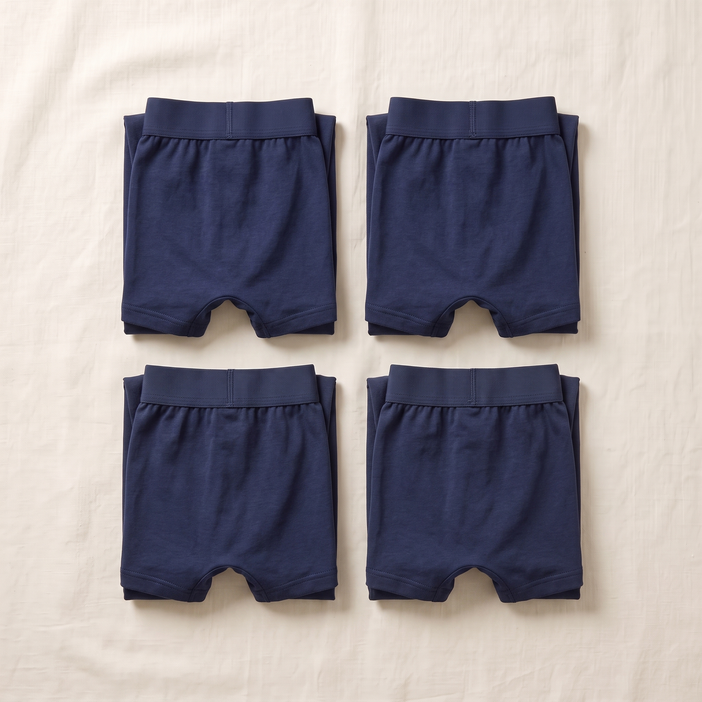Essentials 4-Pack Boxers - back view