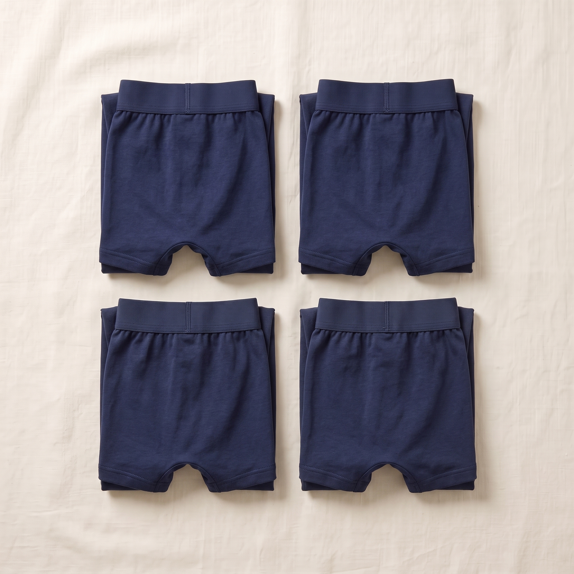Essentials 4-Pack Boxers - back view