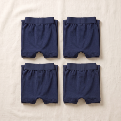 Essentials 4-Pack Boxers - back view
