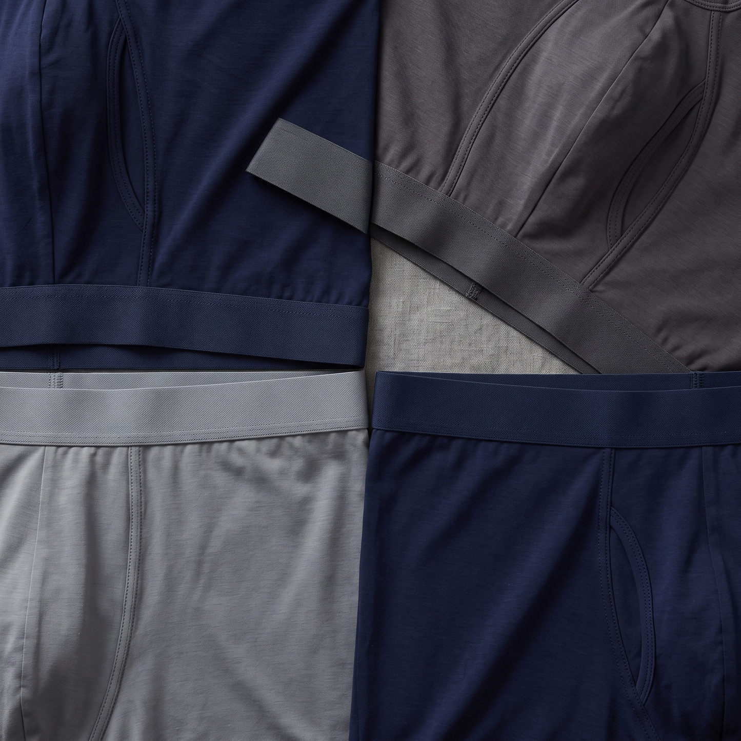 Silk Touch 4-Pack Boxers - fabric detail