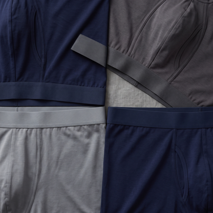 Silk Touch 4-Pack Boxers - fabric detail