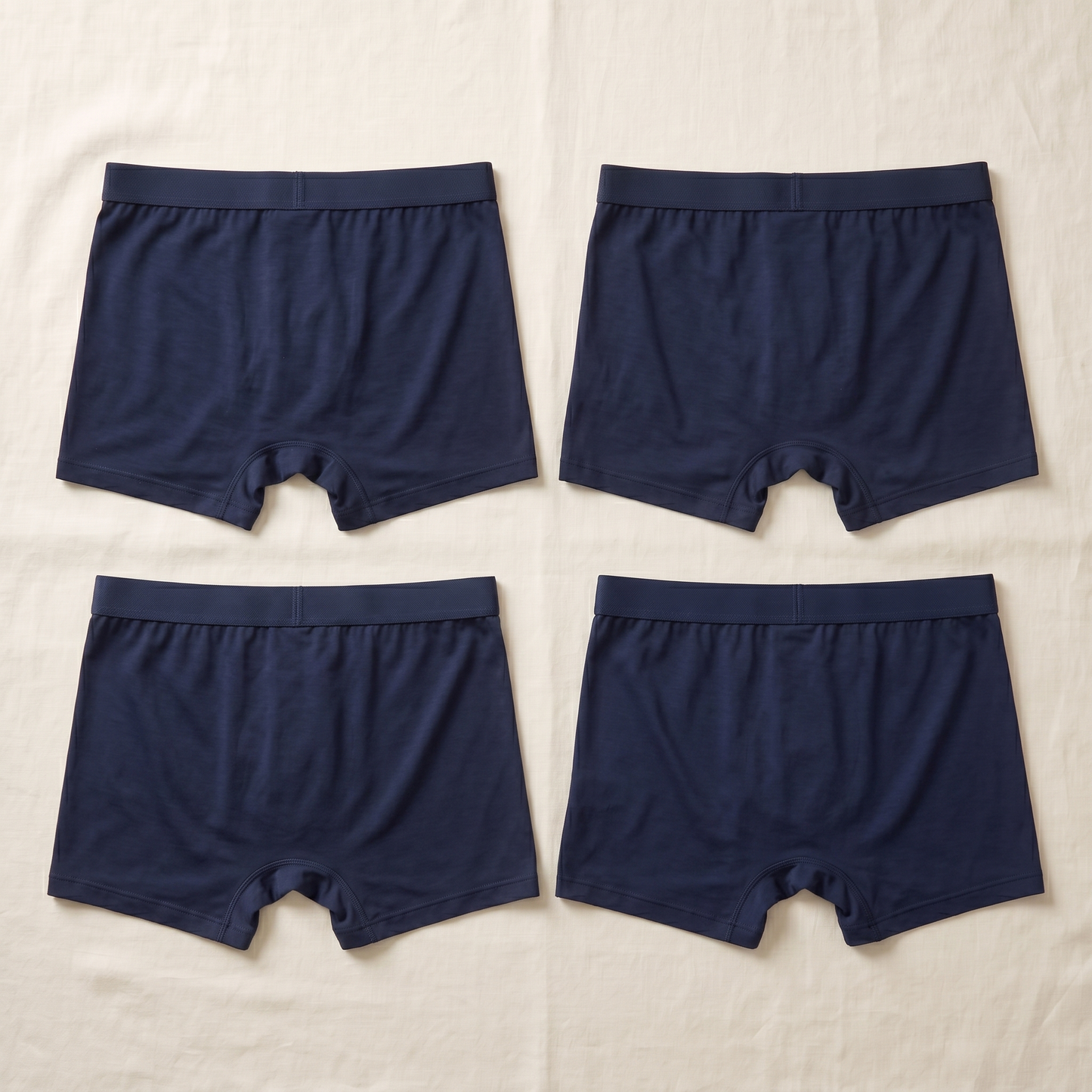 Silk Touch 4-Pack Boxers - back view