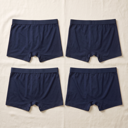 Silk Touch 4-Pack Boxers - back view