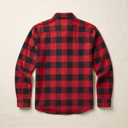 Denver Flannel Shirt - back view