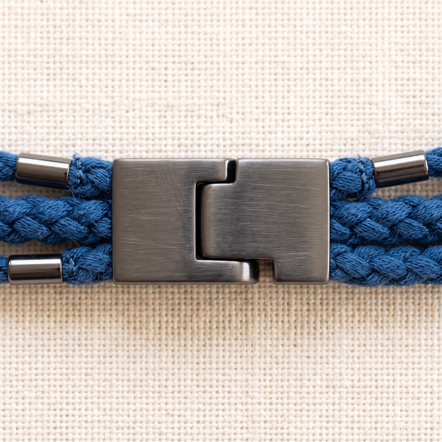 Drake Multilayer Bracelet - fabric detail