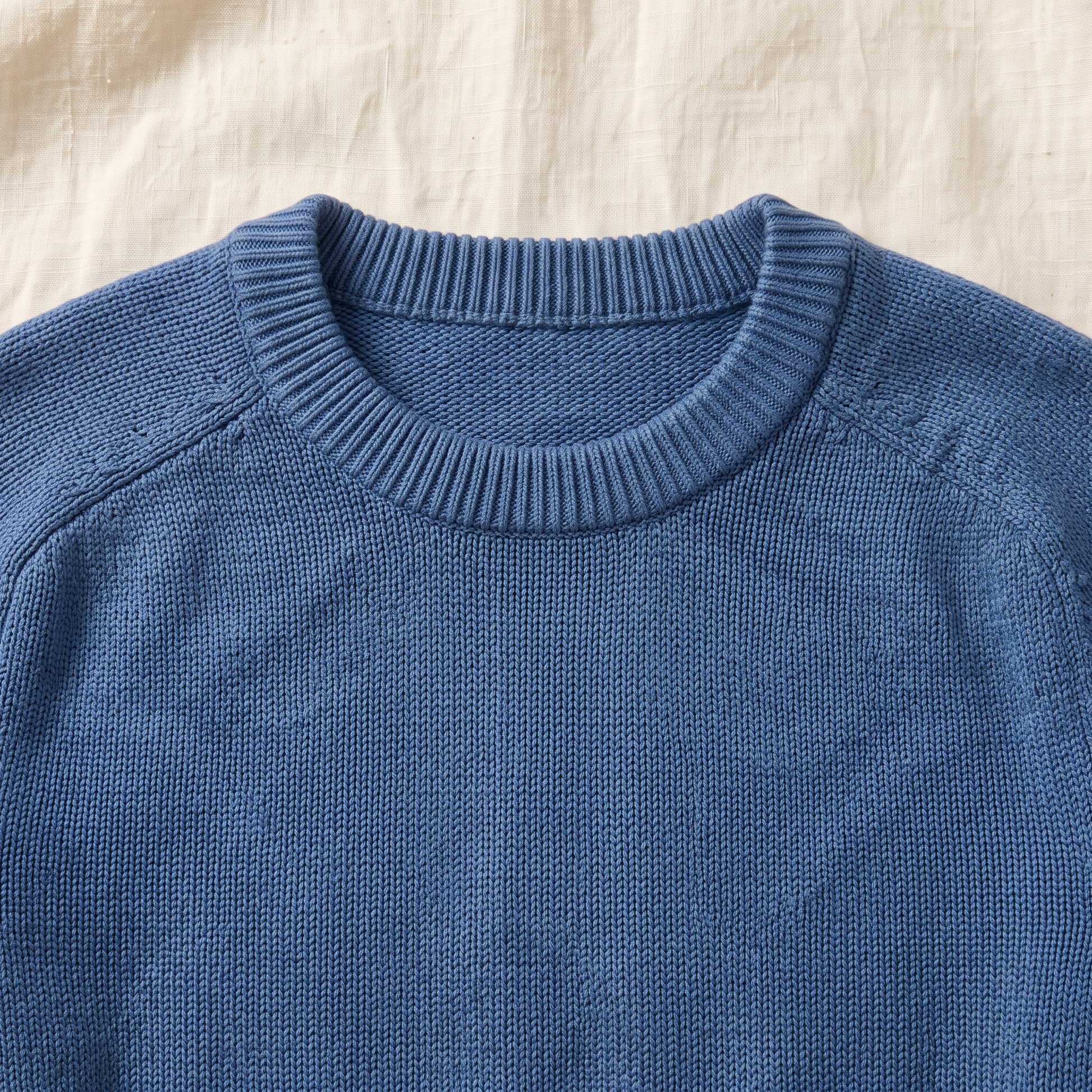 Hudson Oversized Knit - fabric detail