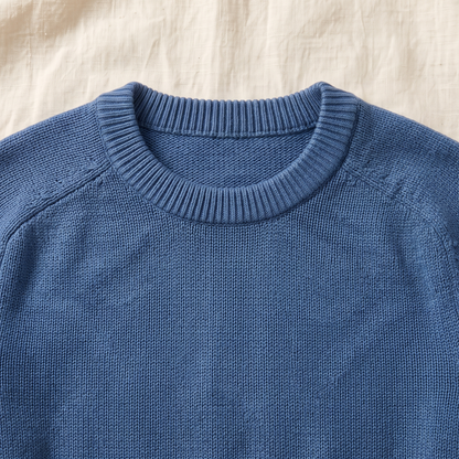 Hudson Oversized Knit - fabric detail