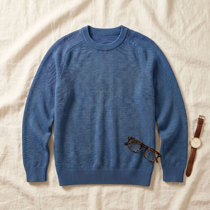 Hudson Oversized Knit - styled flat lay