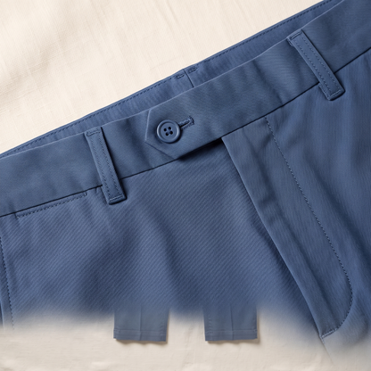 Mayfair Business Trousers - fabric detail