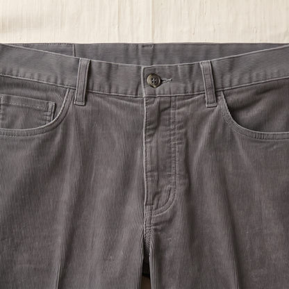 Ashby Corduroy Trousers - fabric detail