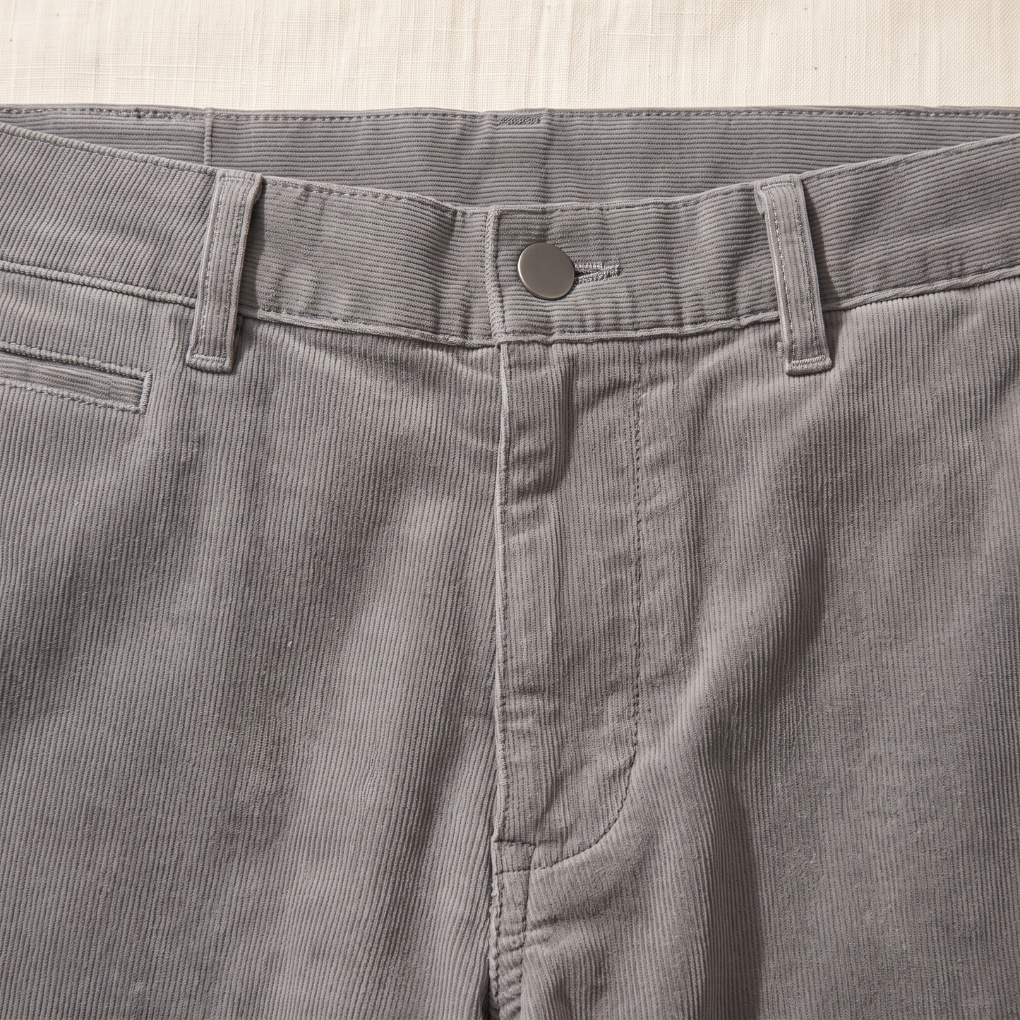 Basel Corduroy Pants - fabric detail