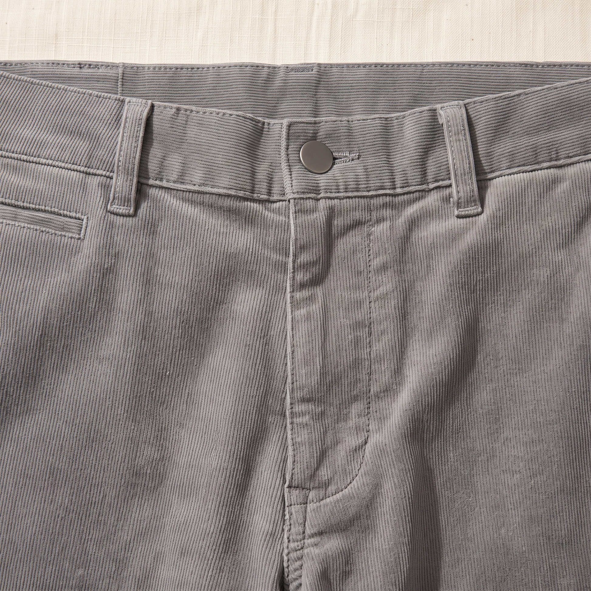 Basel Corduroy Pants - fabric detail