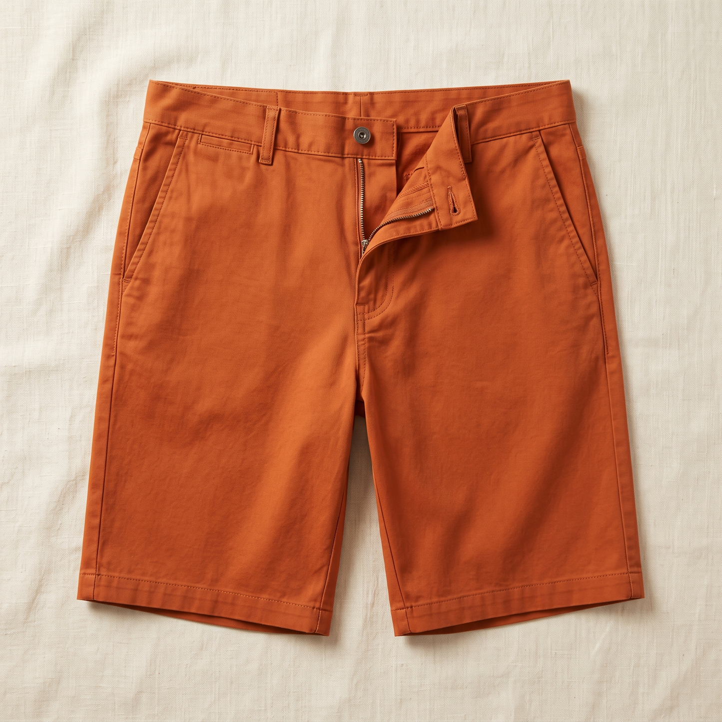 Hampton Chino Shorts - flat lay front