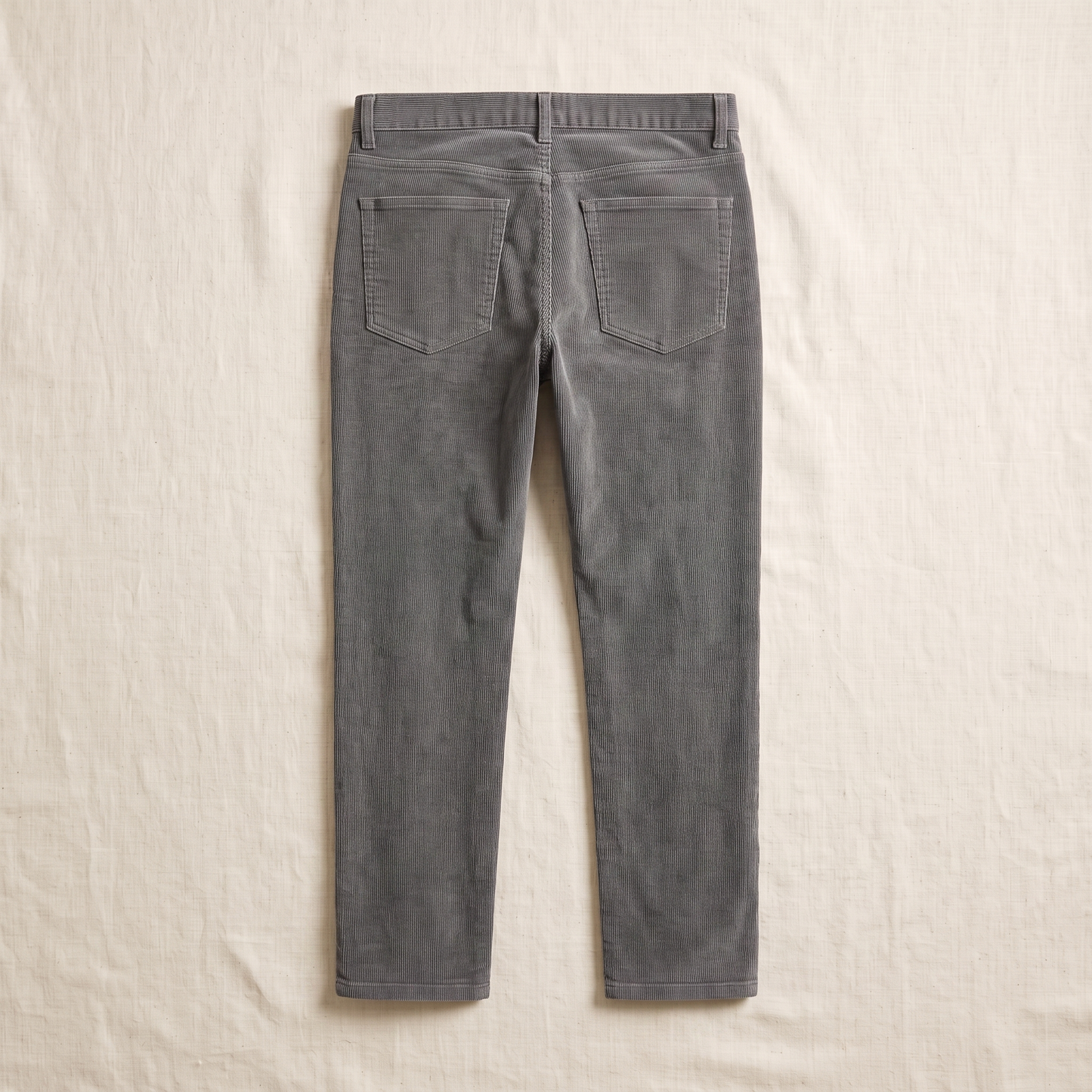 Hale Striped Corduroys - back view