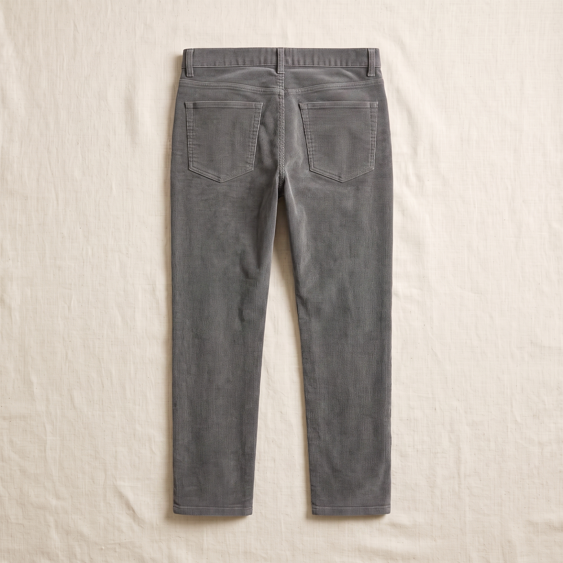 Hale Striped Corduroys - back view
