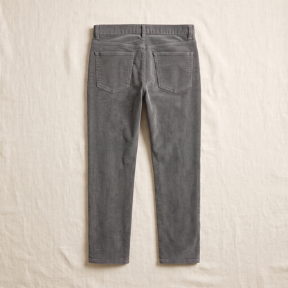Hale Striped Corduroys - back view