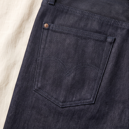 Dawson Denim Trousers - fabric detail