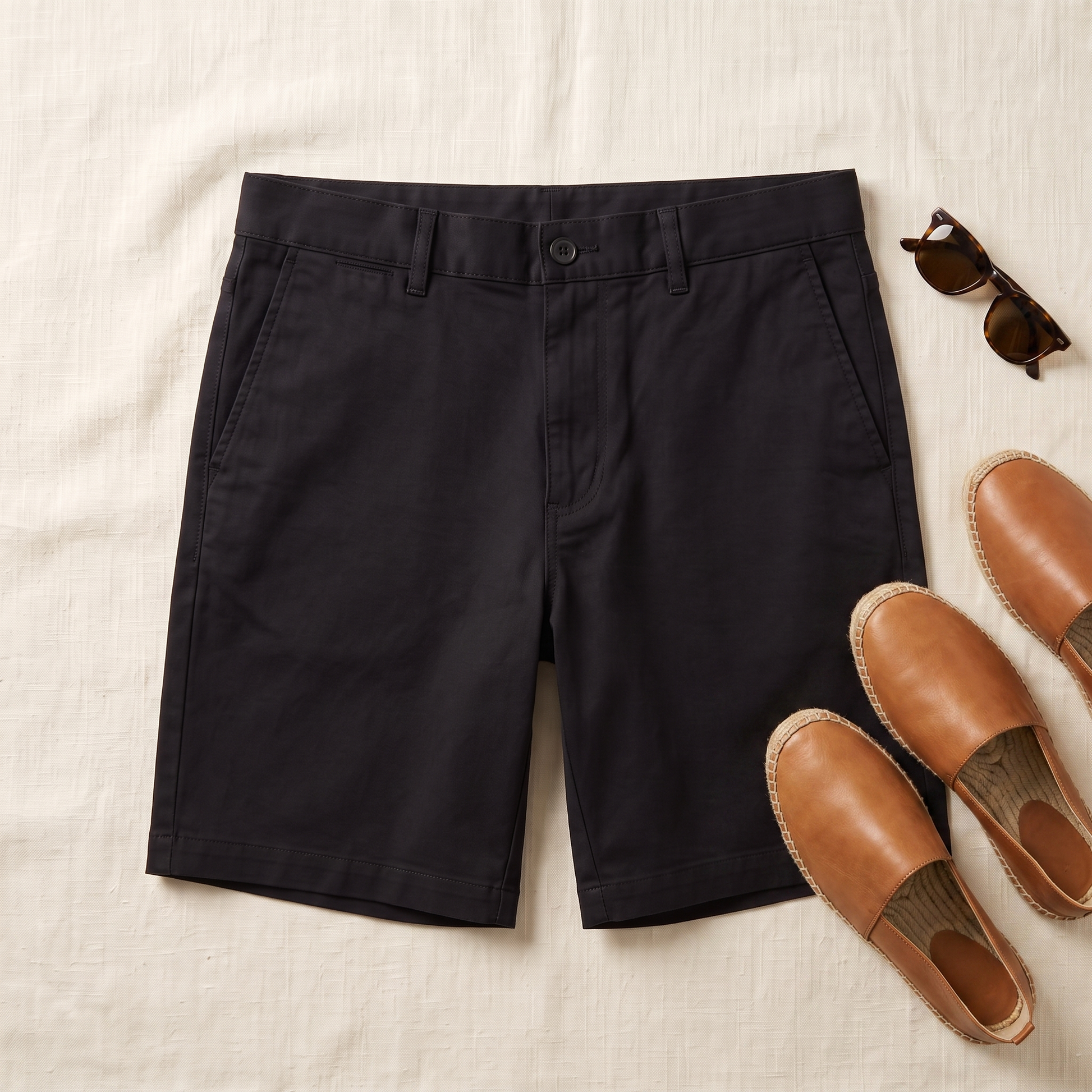 Verona Shorts - styled flat lay