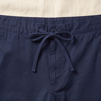 Malibu Cotton Shorts - fabric detail