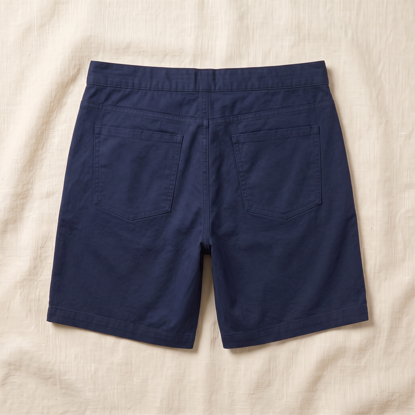 Malibu Cotton Shorts - back view