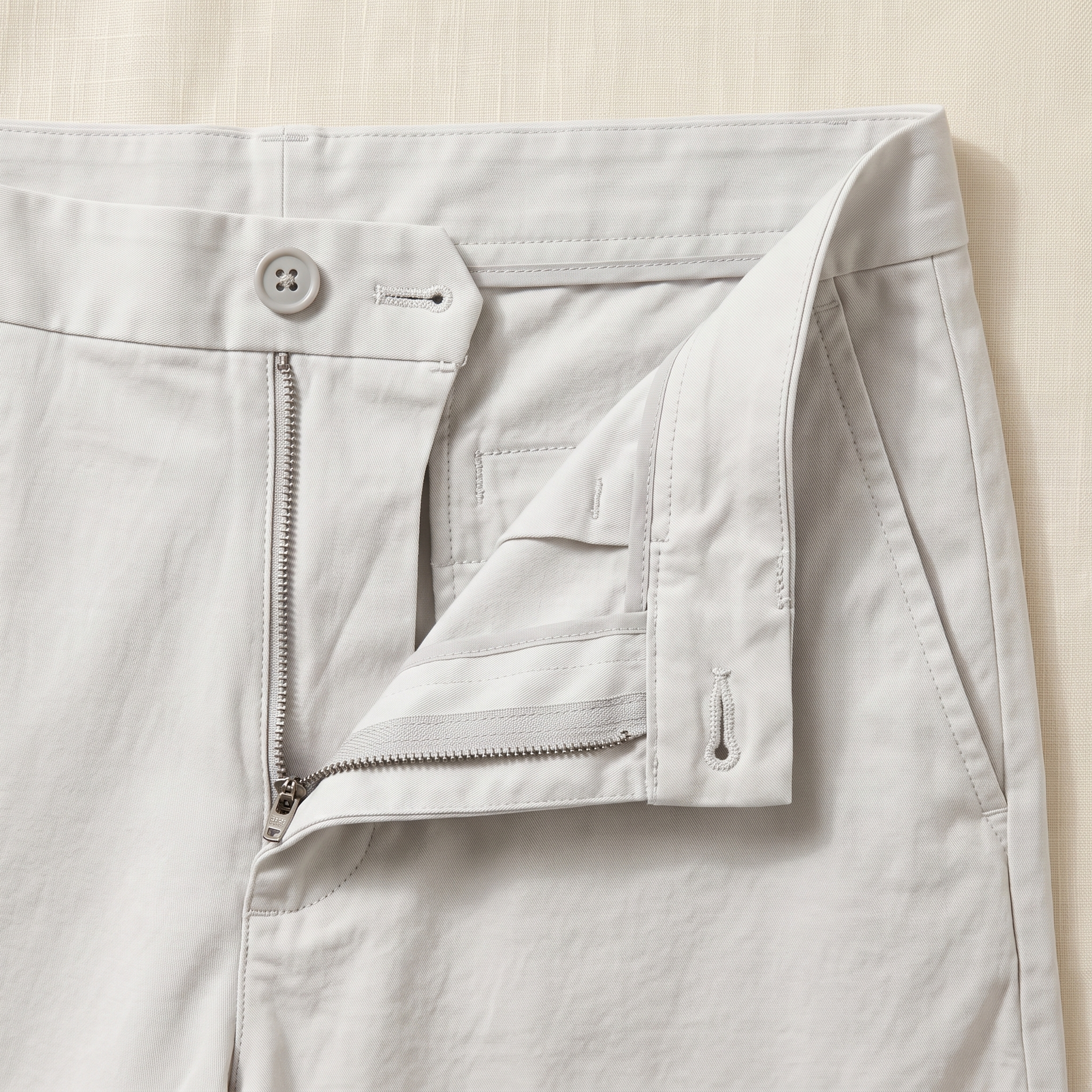 Nantucket Cotton Shorts - fabric detail