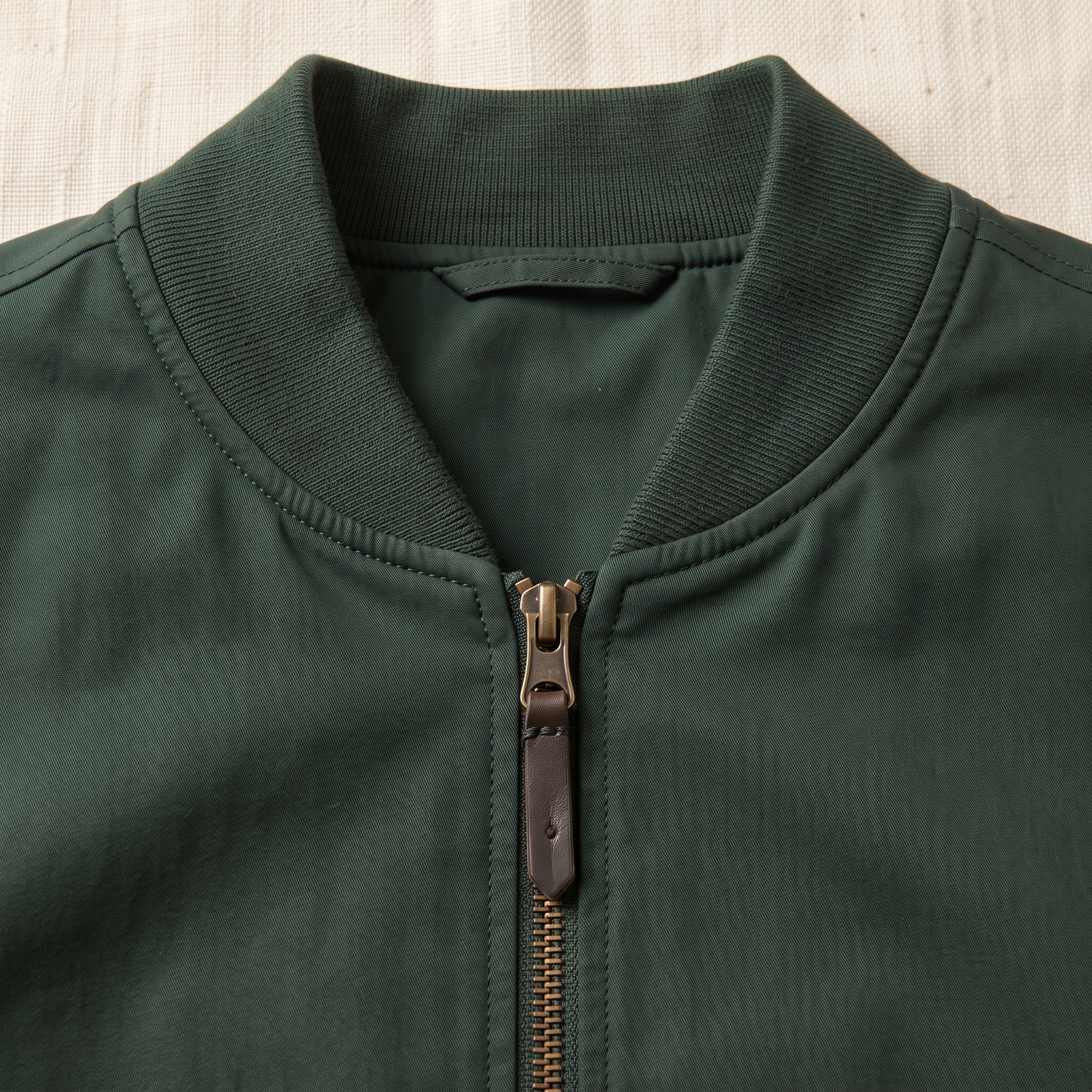 Maverick Bomber Jacket - fabric detail
