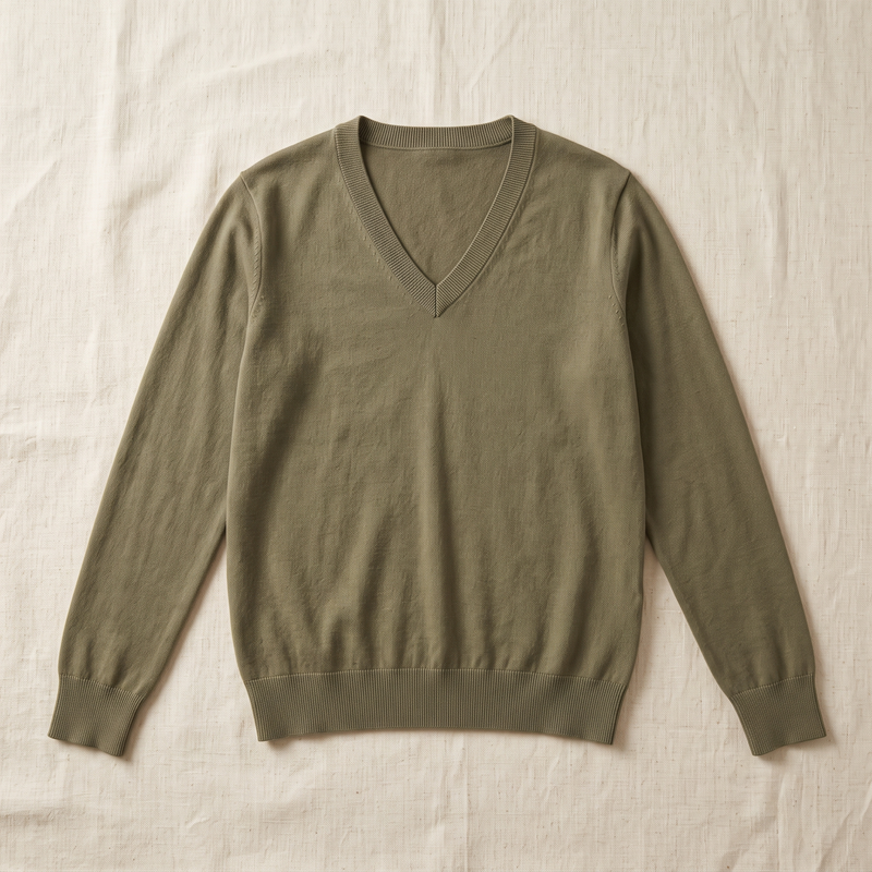 Colette V-Neck Pullover