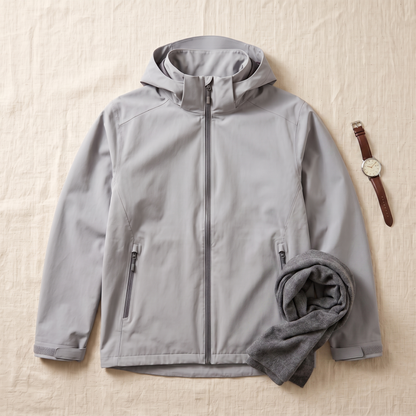 Cascade Hiking Jacket - styled flat lay