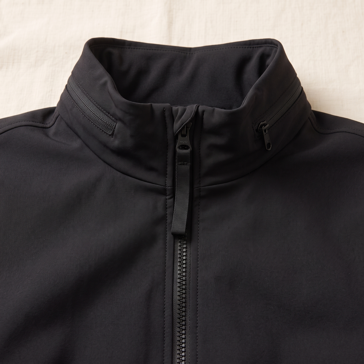 Harbor Longline Jacket - fabric detail