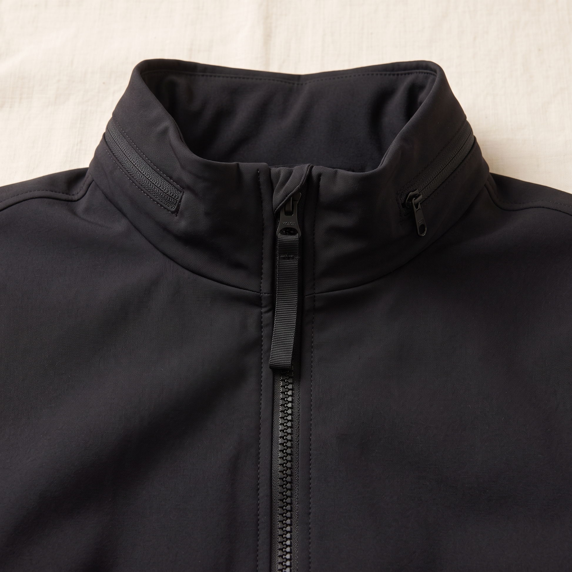 Harbor Longline Jacket - fabric detail