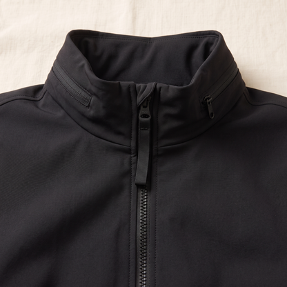Harbor Longline Jacket - fabric detail