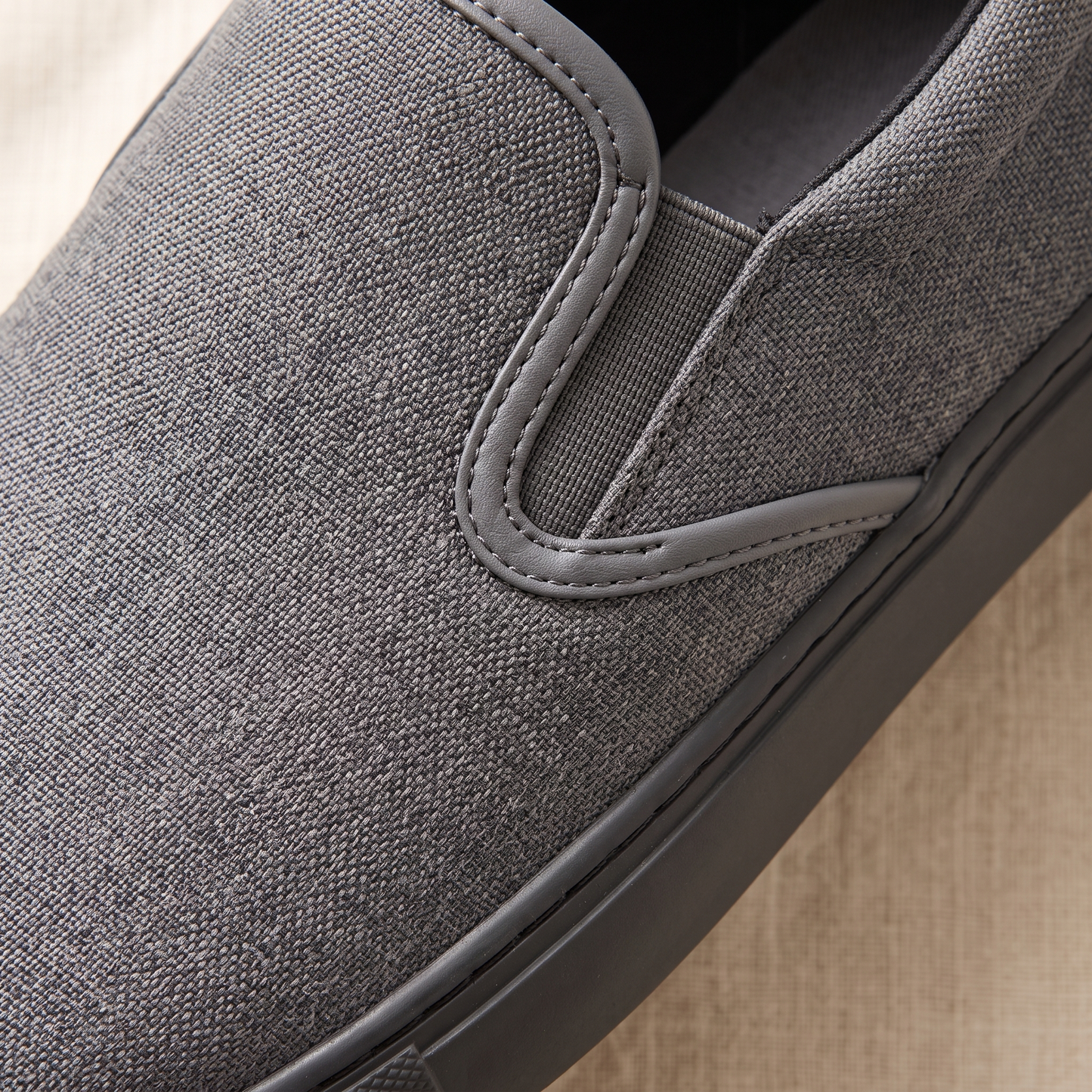 Florence Slip-On Loafers - fabric detail