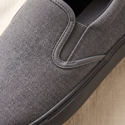 Florence Slip-On Loafers - fabric detail