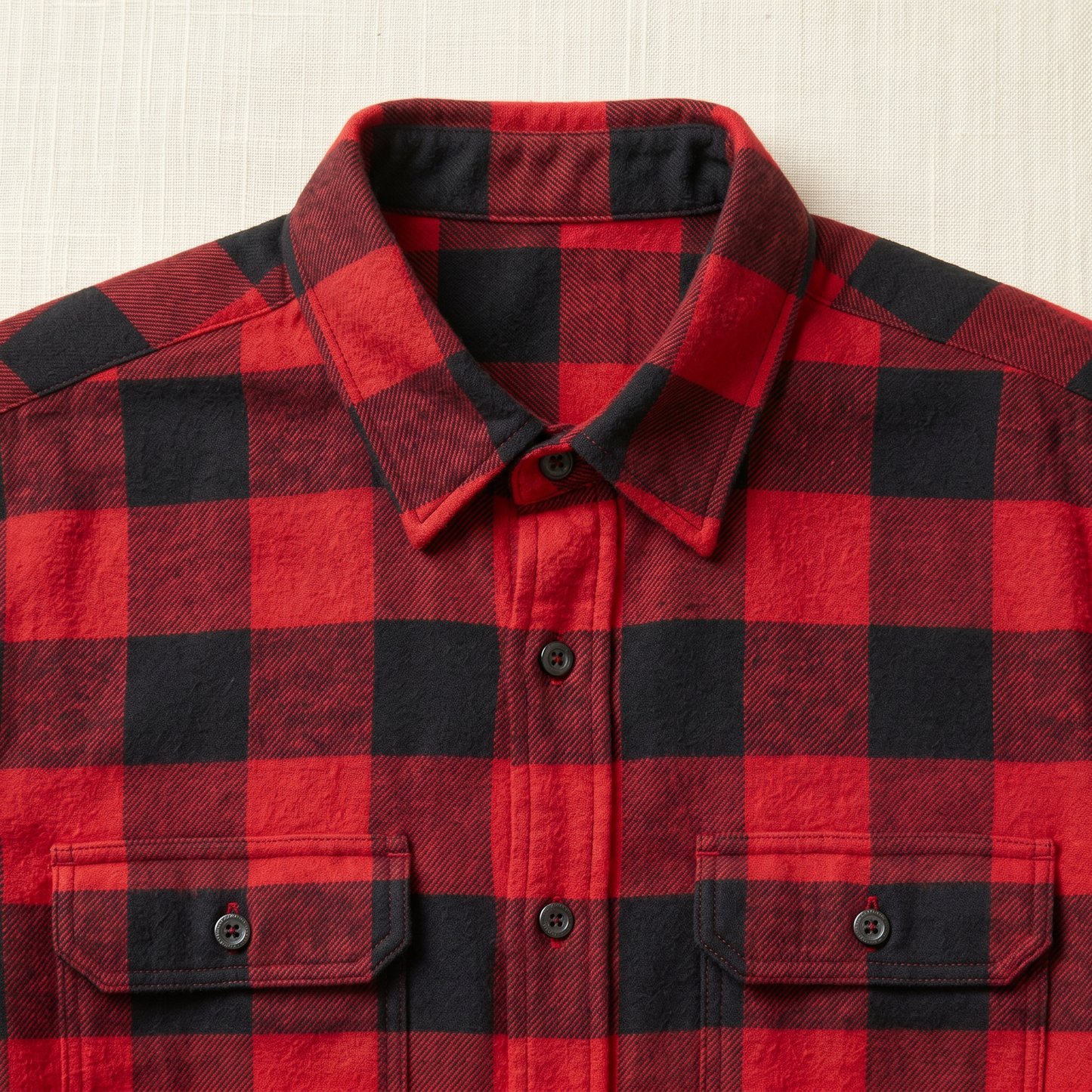 Denver Flannel Shirt - fabric detail