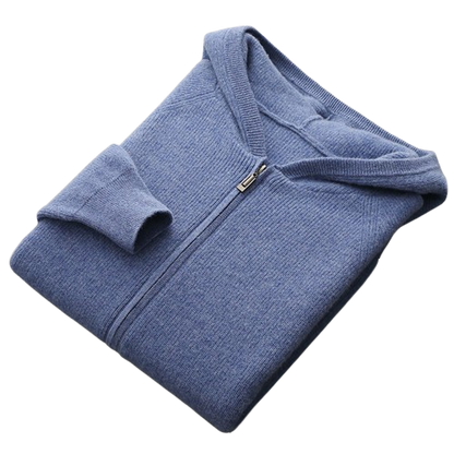 Knit Zip Hoodie