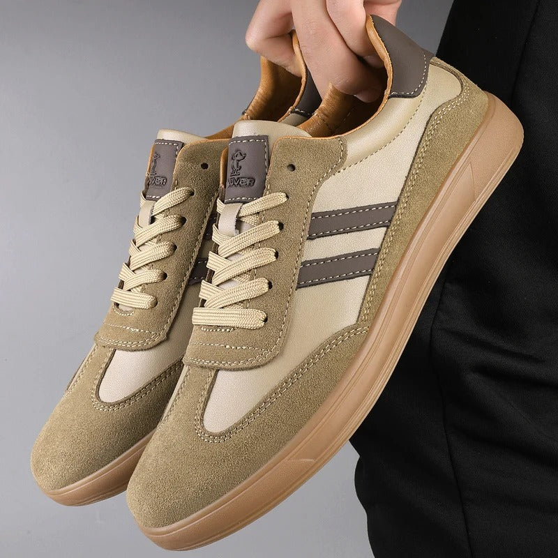 Mercer Suede Trainers