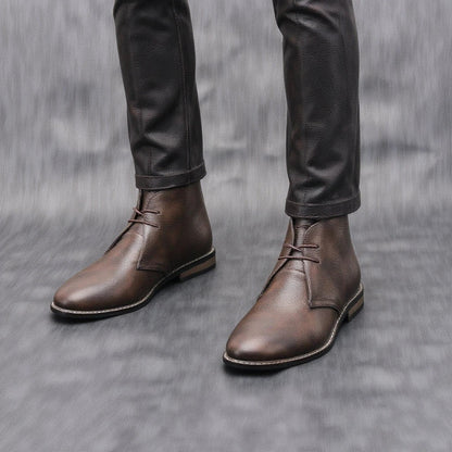 Blackthorn Leather Boot