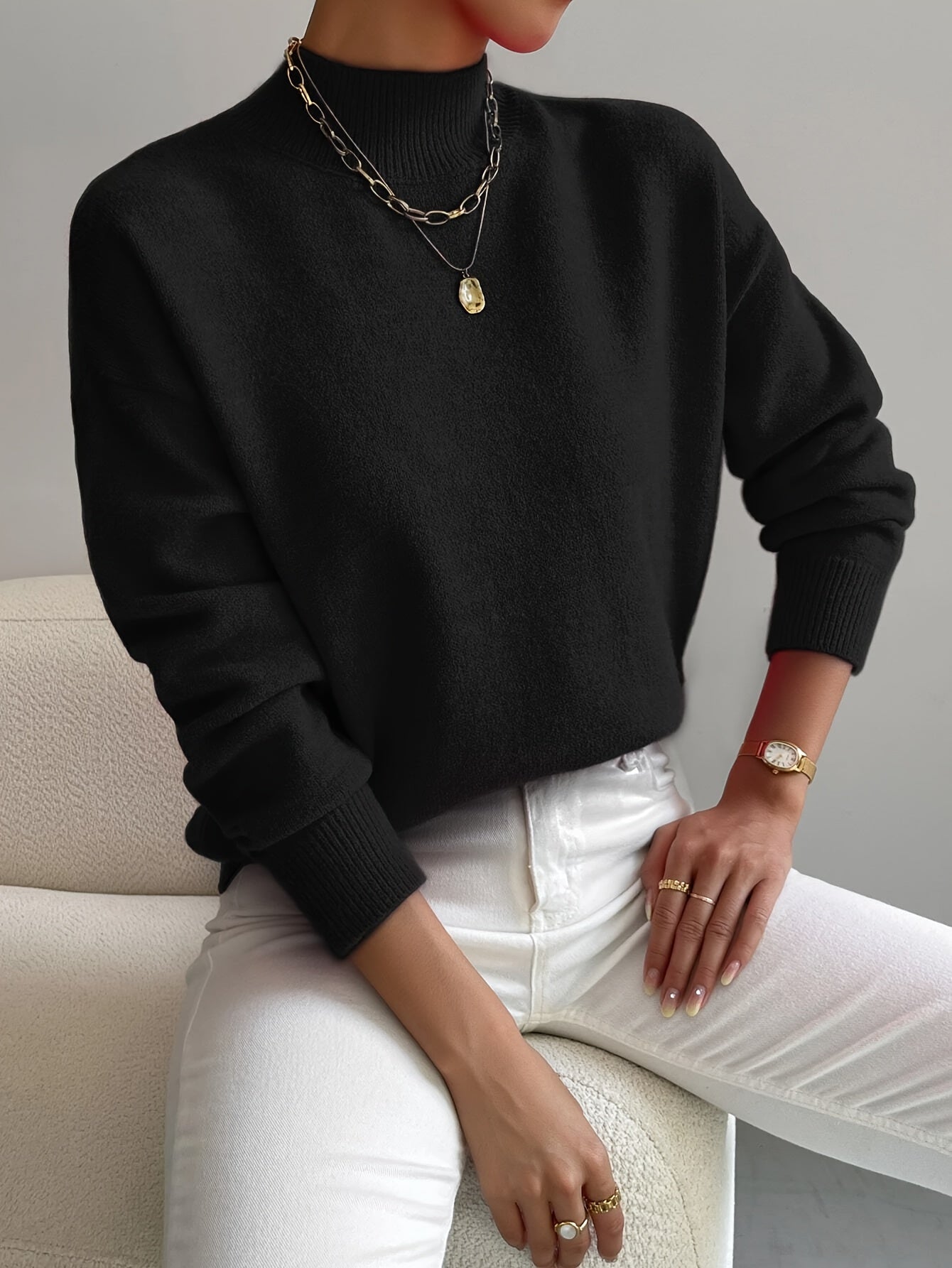 Haven Signature Soft Sweater