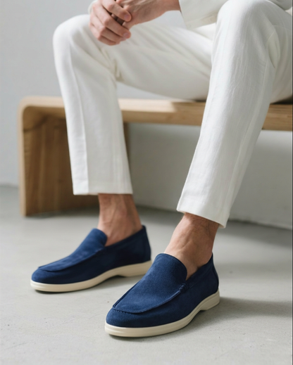 Marcello Suede Loafers