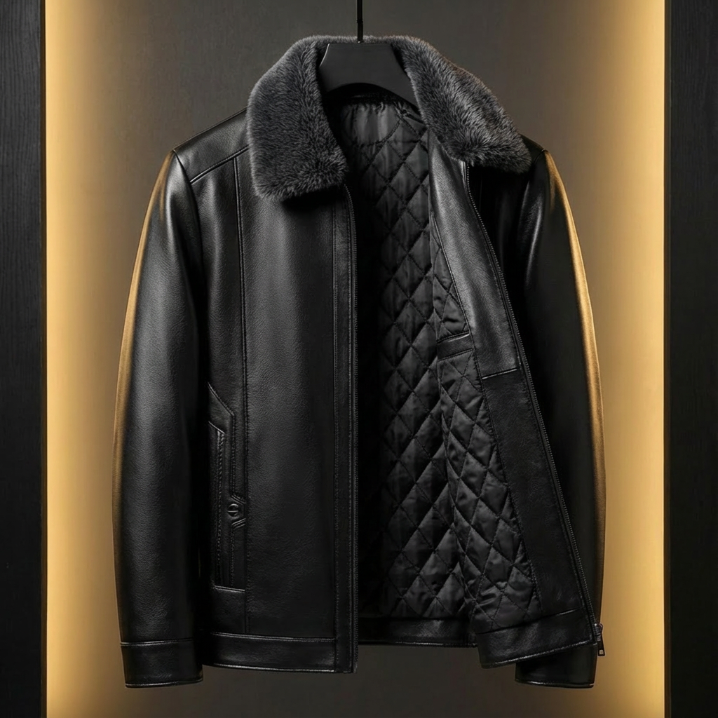 Kingsford Leather Jacket