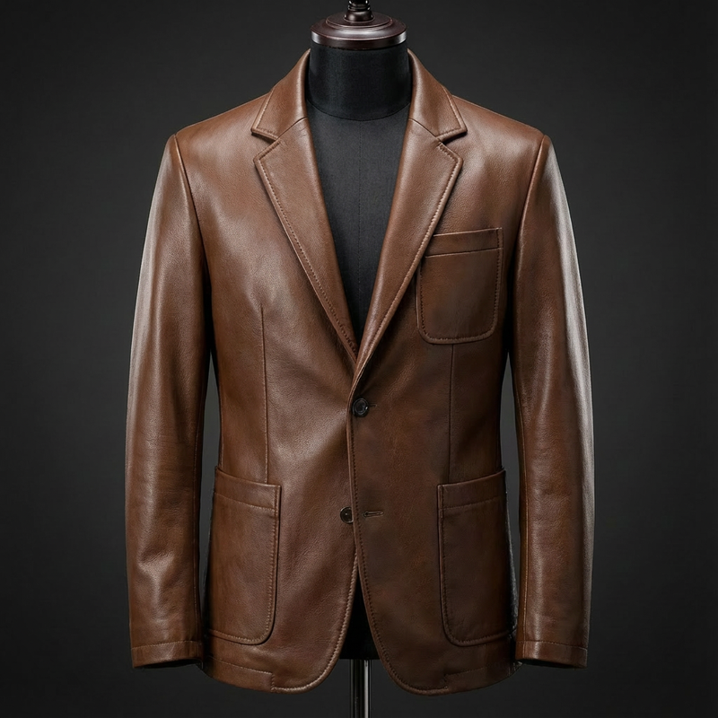 Rockwell Leather Jacket
