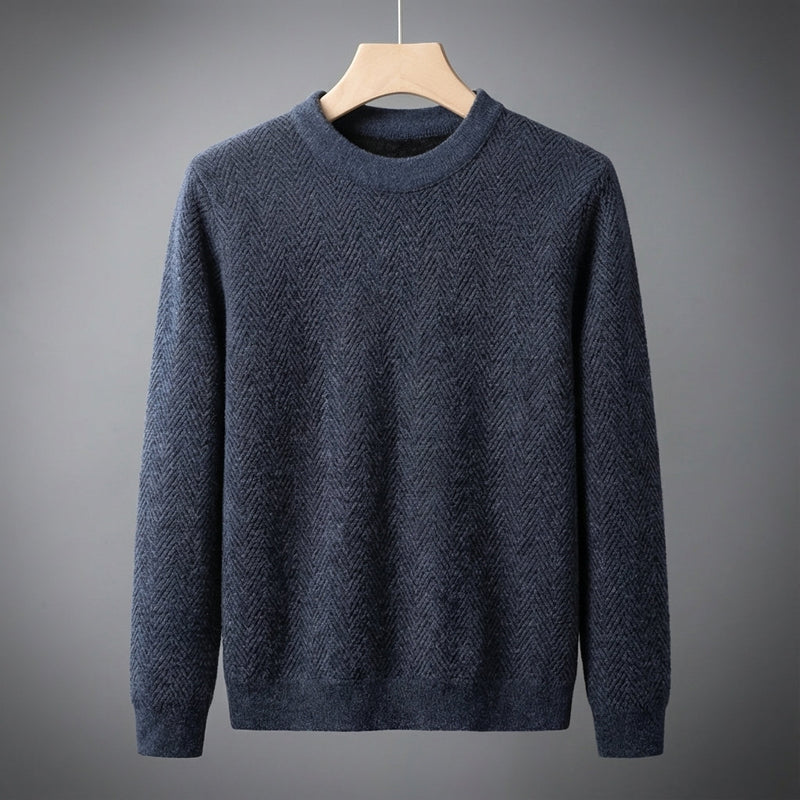 Calder Cashmere-Blend Crew