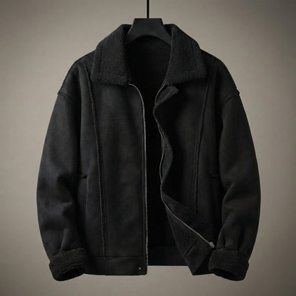 Old Money Aviator Jacket