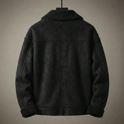 Old Money Aviator Jacket