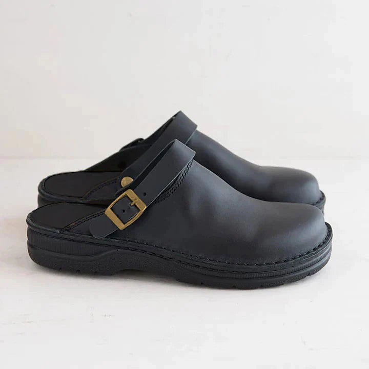 Men's Comfort Leather Clogs