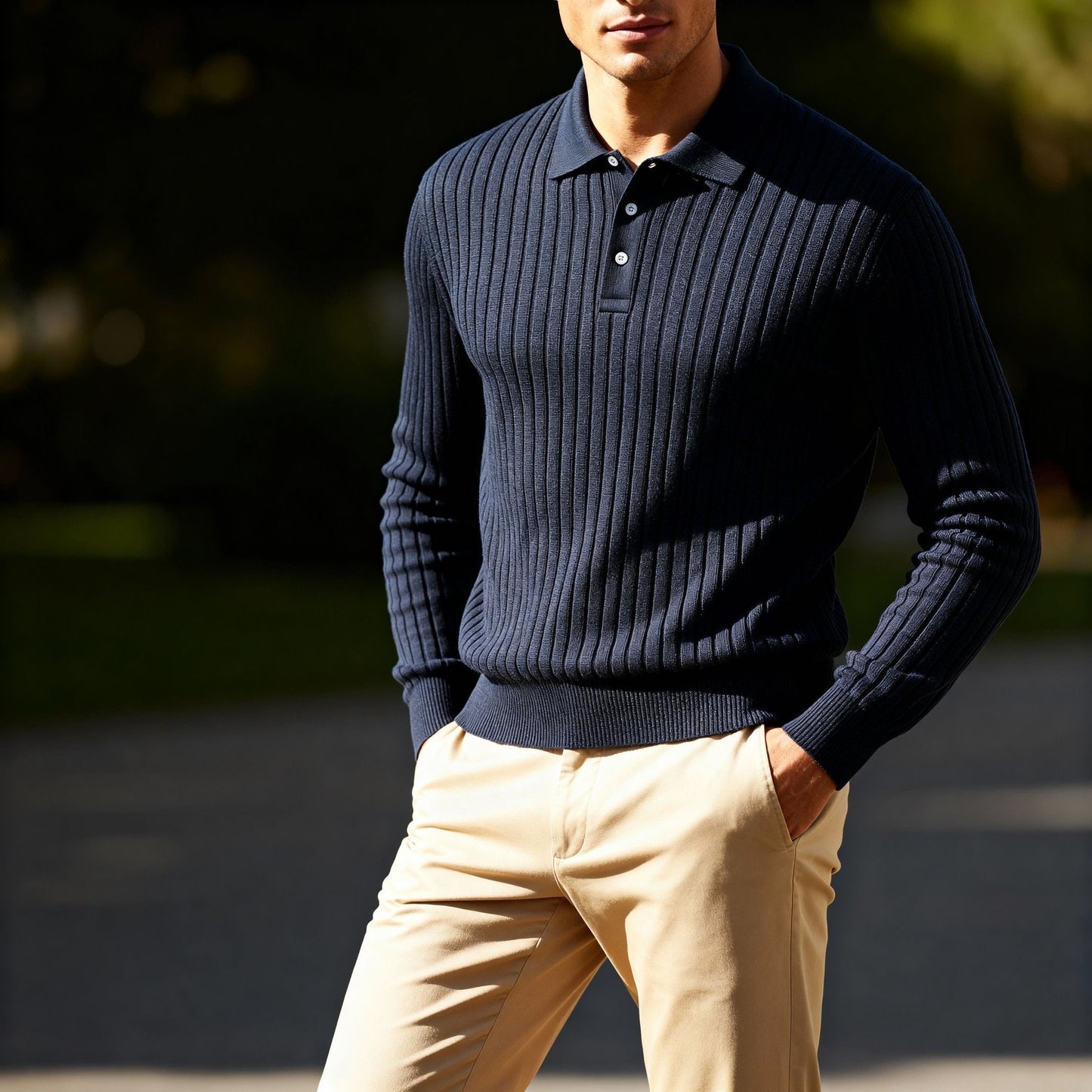 Ryland Polo Sweater