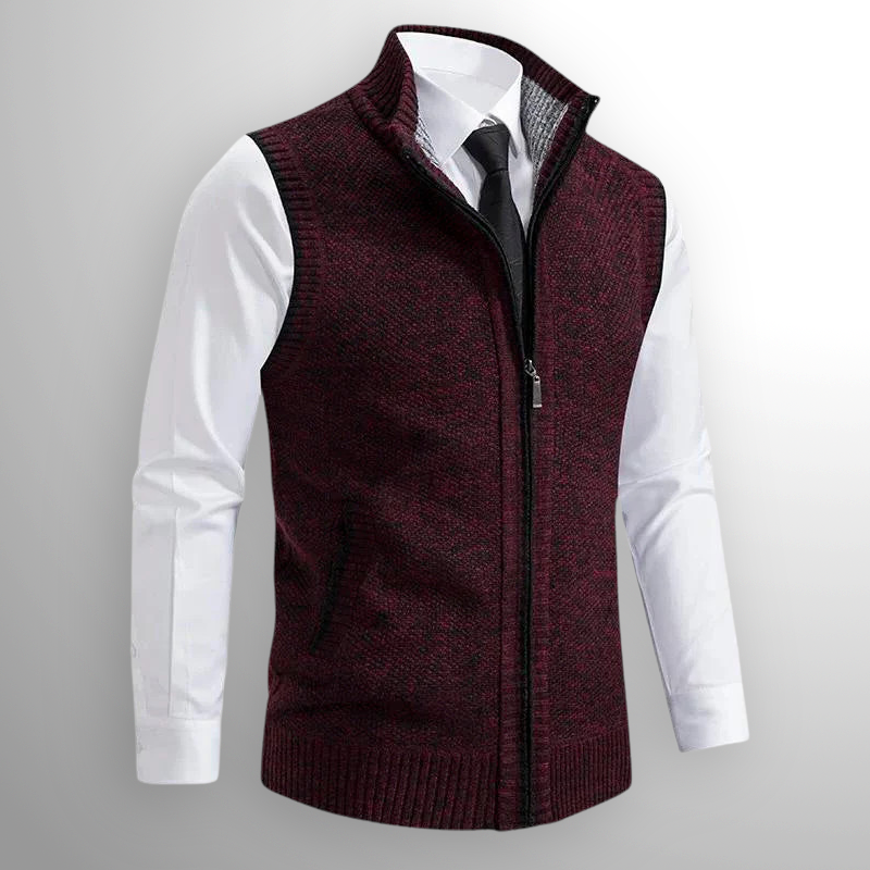 Harrison Full-Zip Vest