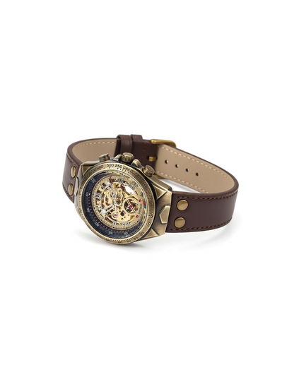 Forge & Gear Timepiece
